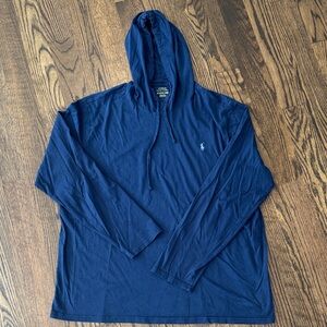 Polo by Ralph Lauren Deep Blue Hoodie